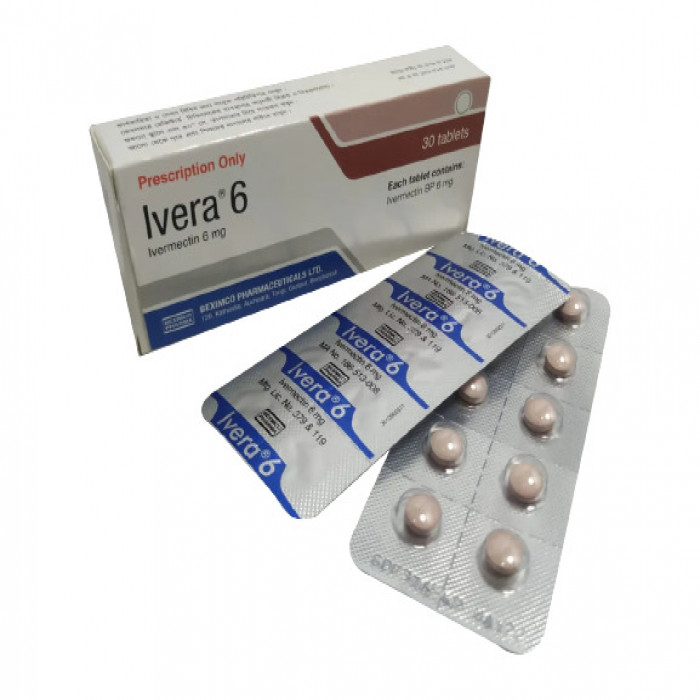 Ivera 6mg 10pcs