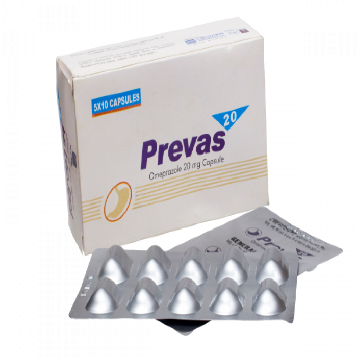Prevas 20mg 10pcs
