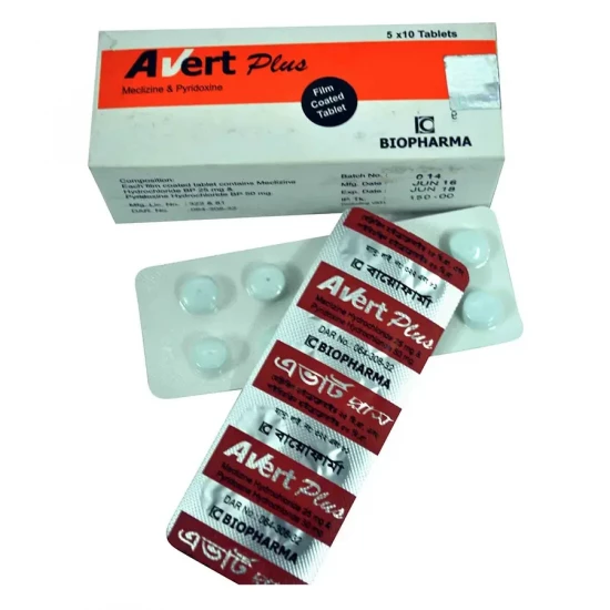 Avert Plus | 25mg+50mg Tablet