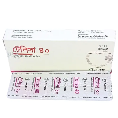 Telisa 40 Tablet