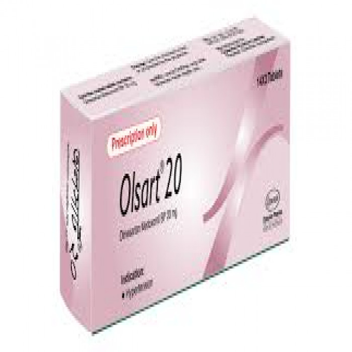 Olsart 20mg Tablet 1 Strip