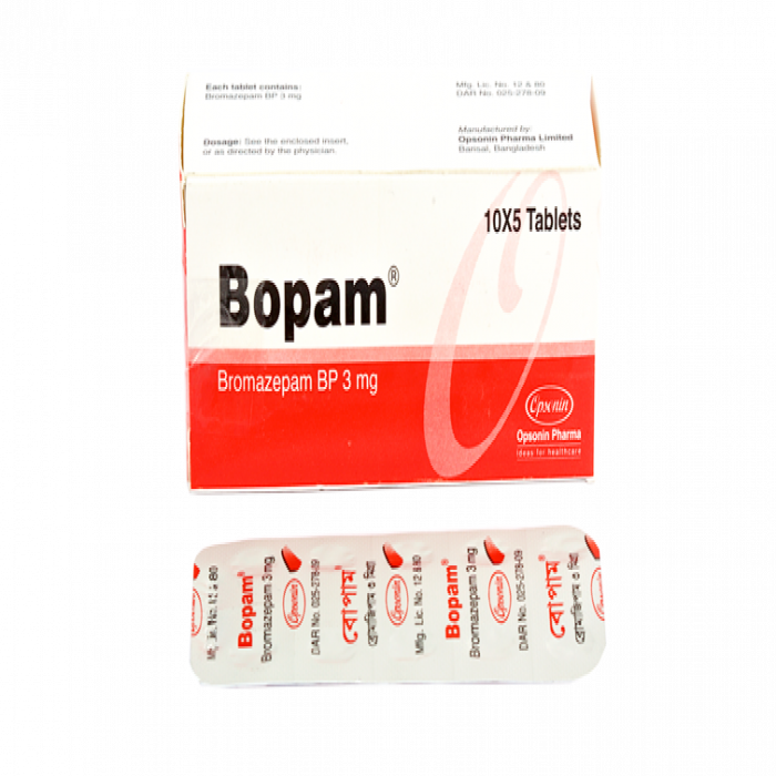 Bopam 3mg 10pcs