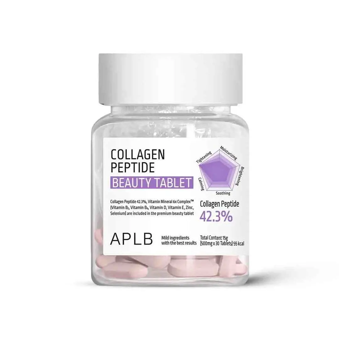 APLB Collagen Peptide 42.3% Beauty Tablet 500mg 30 tablets