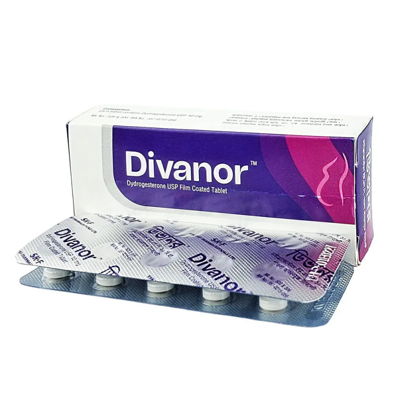 Divanor 10mg Tablet