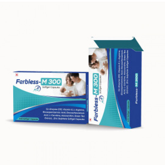 Ferbless M 300 Softgel Capsule 1 Strip