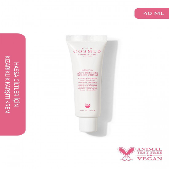 Cosmed Ultrasense Anti-Redness Repair Cream 40ml