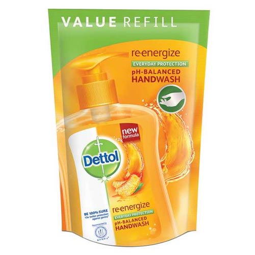 Dettol Handwash Re-energize Liquid Soap Refill - 170ml