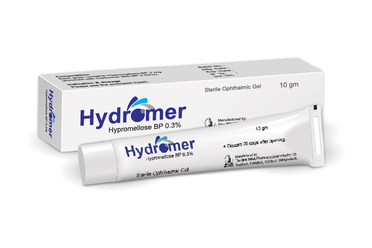 Hydromer 0.3% Hypromellose Eye Gel 10g Tube