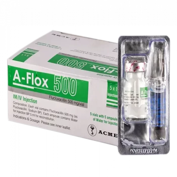 A-Flox 500mg IM/IV Injection