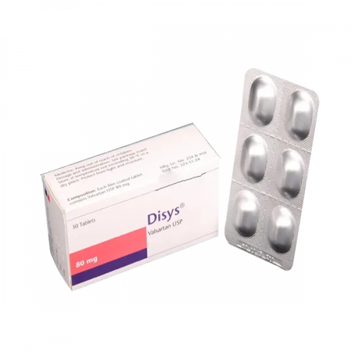 Disys 80mg Tablet 6Pcs