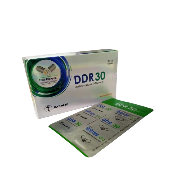 DDR 30mg Capsule