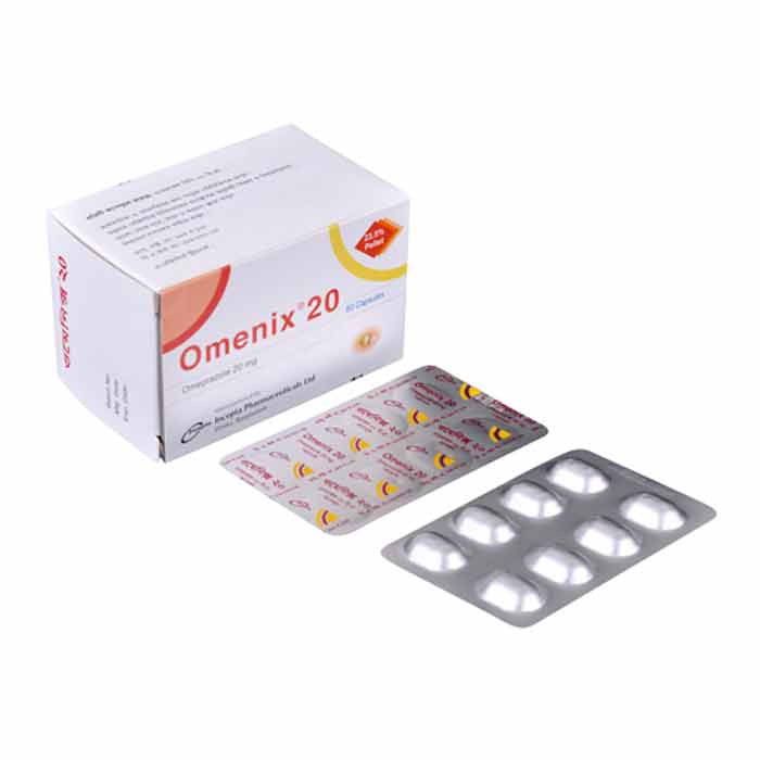 Omenix 20mg 8pcs
