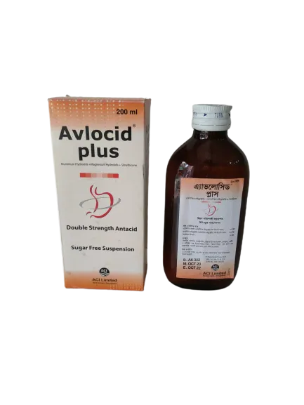 Avlocid Plus Oral Suspension 200ml