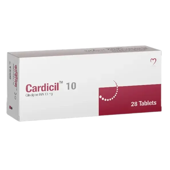 Cardicil 10 Tablet 1 Strip