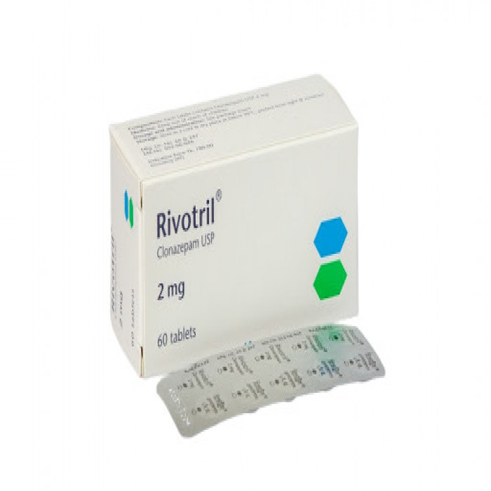 Rivotril 2mg Tablet