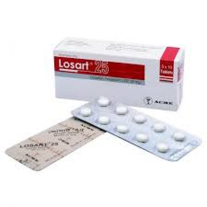 Losart 25mg Tablet 10pcs