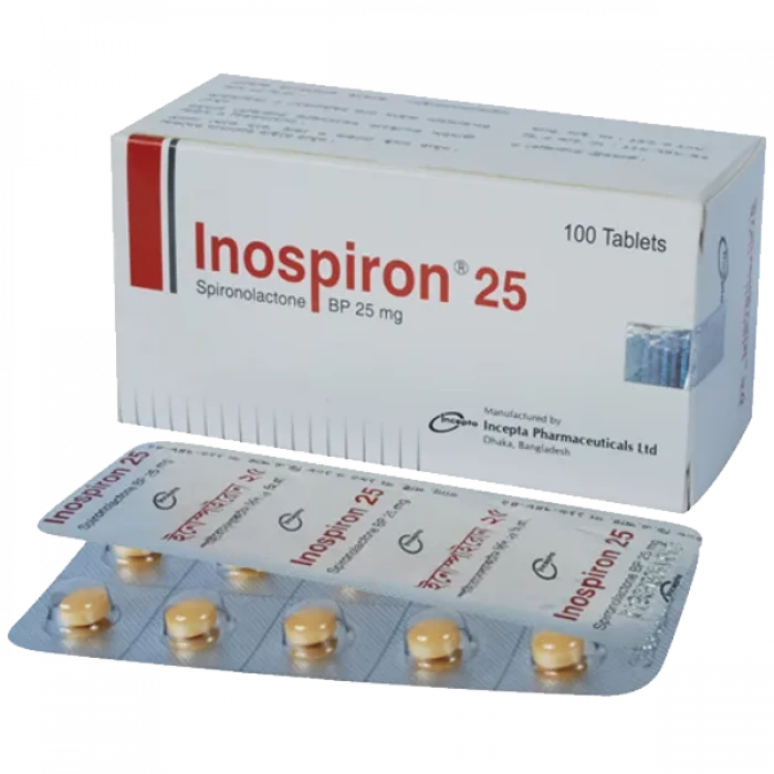 Inospiron 25mg (100pcs Box)