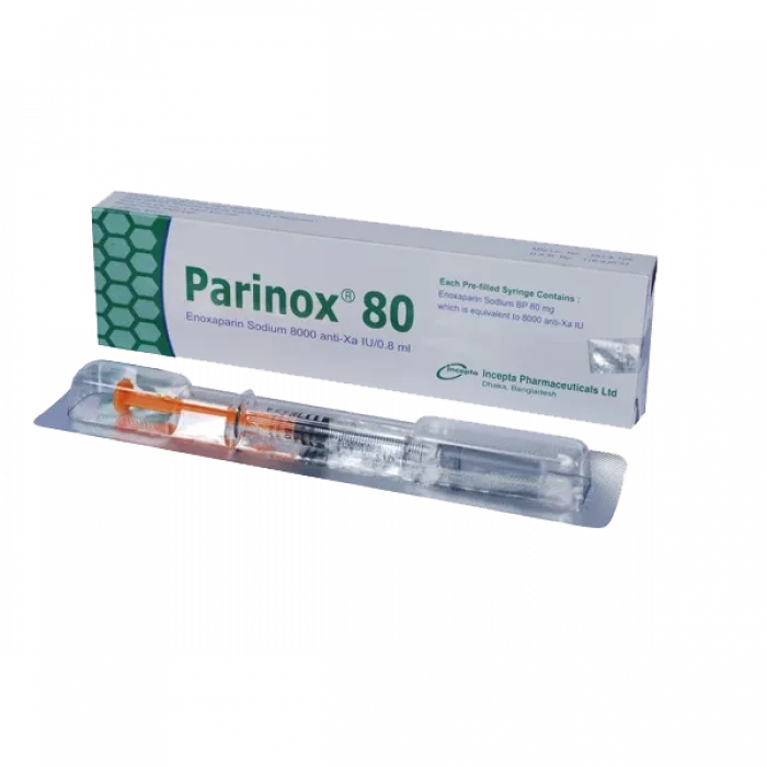 Parinox 80 Injection