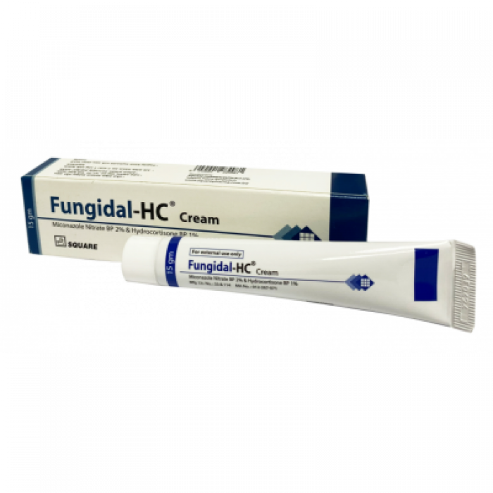 Fungidal-HC Cream