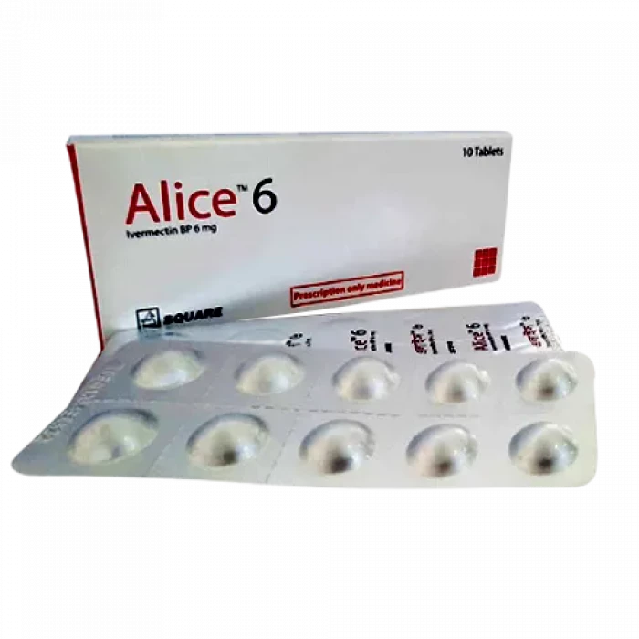 Alice 6mg Tablet 10pcs