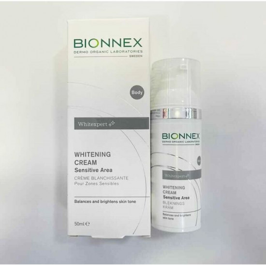 Bionnex Whitexpert Whitening Cream for Sensitive Area 50ml
