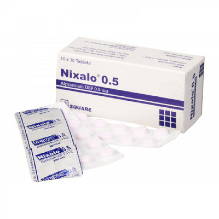 Nixalo 0.5mg 10Pcs
