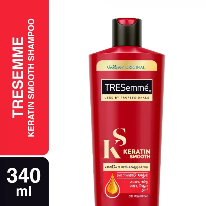 TRESemme Keratin Smooth Shampoo 340ml