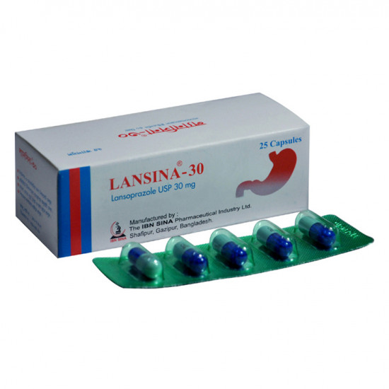 Lansina 30 Capsule
