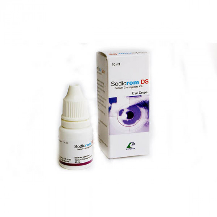 Sodicrom DS Eye Drops