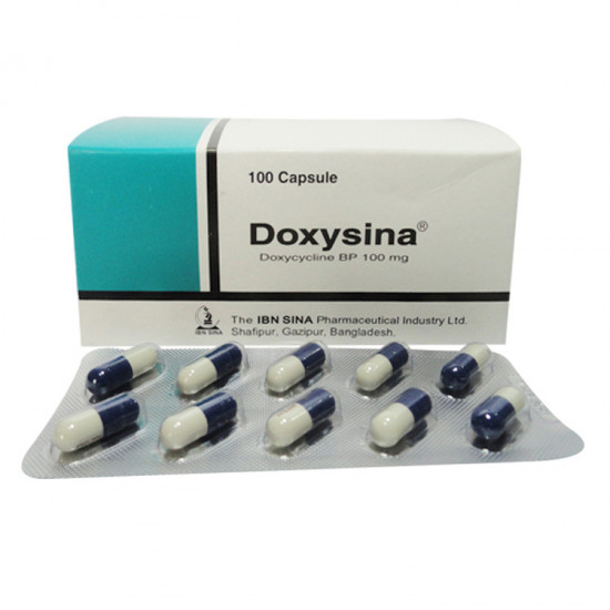 Doxysina 100 Capsule | 1 Strip