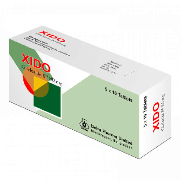 Xido 80mg Tablet 1 Strip