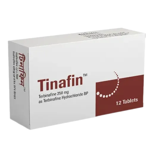 Tinafin 250 Tablet 1 Strip