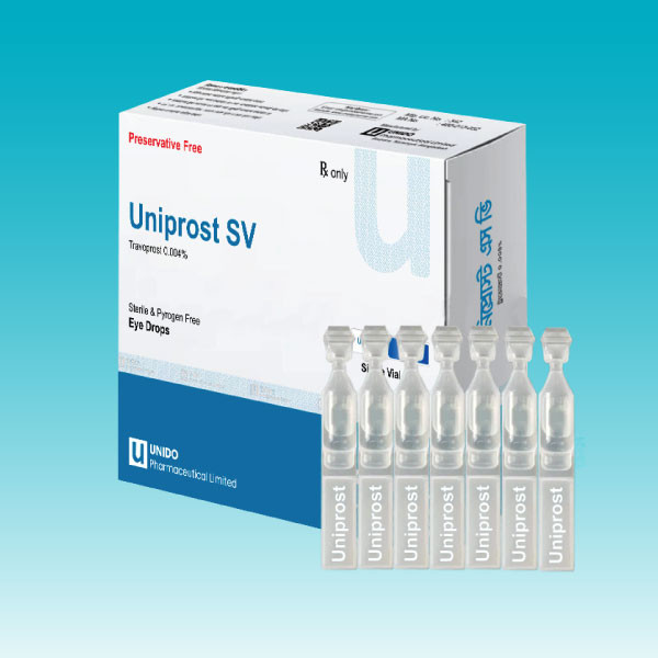 Uniprost SV 0.004% Ophthalmic Solution | Box