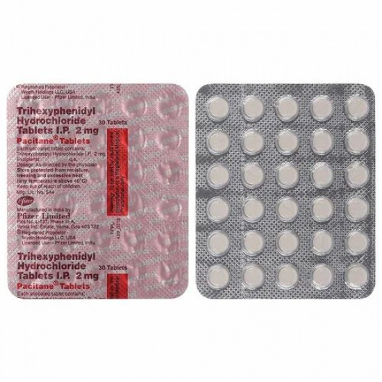 Pacitane 2mg 30pcs