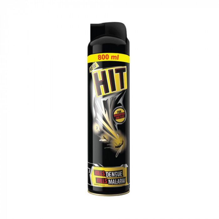 Black Hit Mosquito Aerosol 800ml