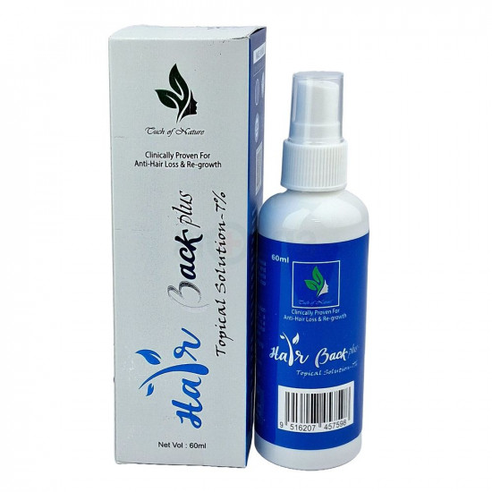 Hair Back Plus 7% Topical Solution