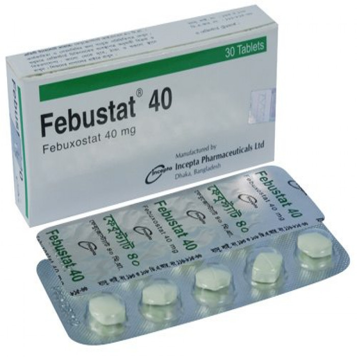 Febustat 40mg Tablet 1 Strip