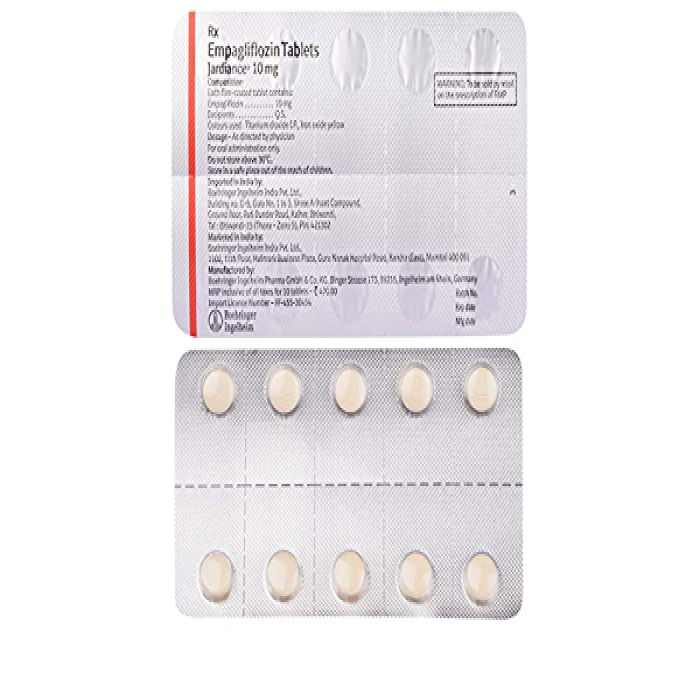 Jardiance 10mg 10pcs