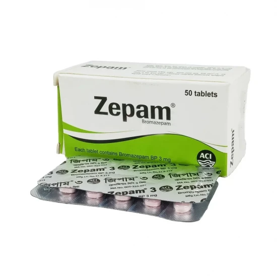 Zepam 3 | 1 Strip