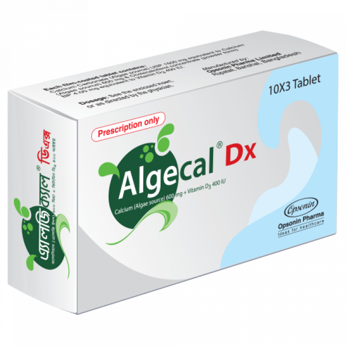 Algecal-DX Tablet