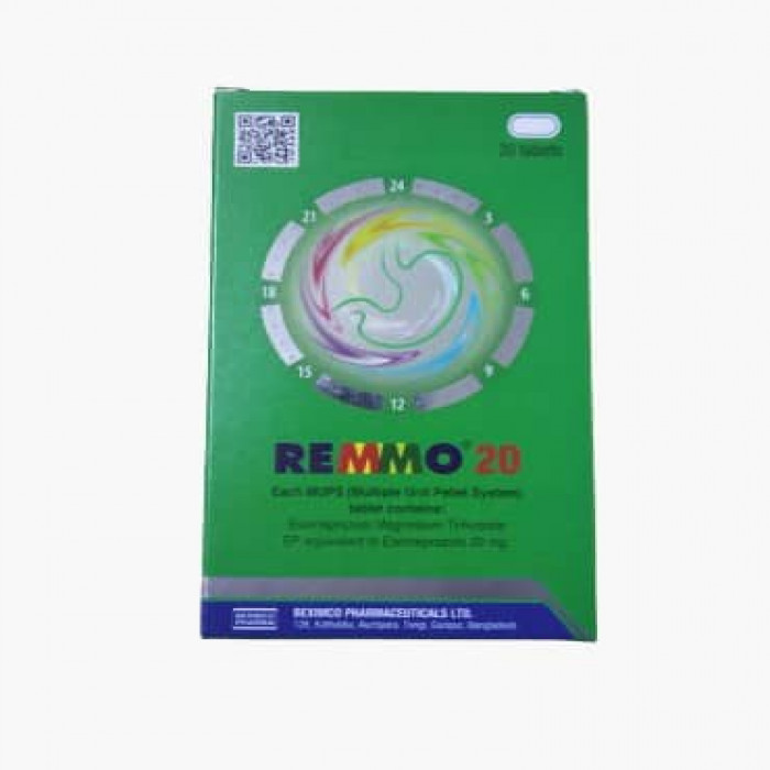Remmo 20mg Tablet