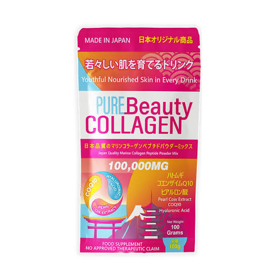 Pure Beauty Collagen Powder 100,000mg, Japan