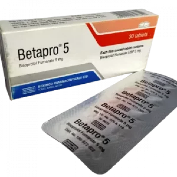Betapro 5mg 10pcs