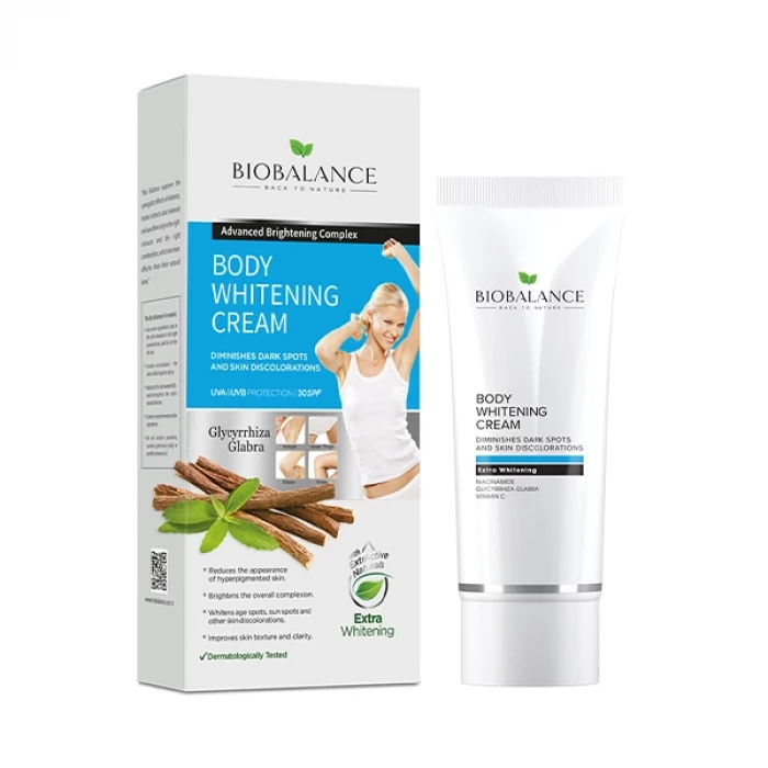 Bio Balance Body Whitening Cream 60ml