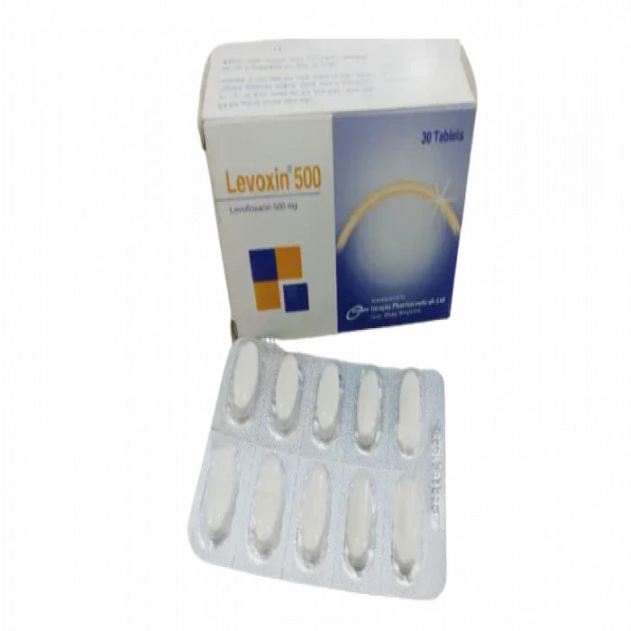 Levoxin 500 (30pcs Box)