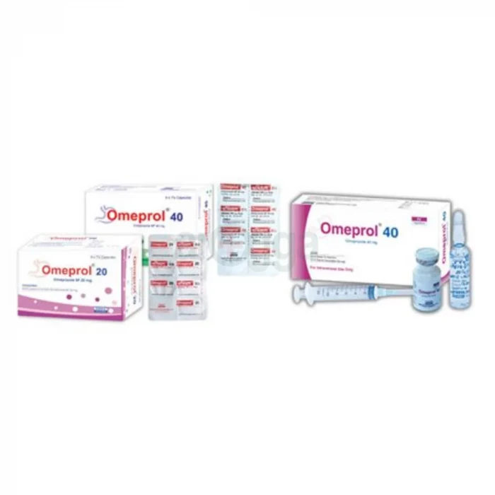 Omeprol 40mg 14pcs
