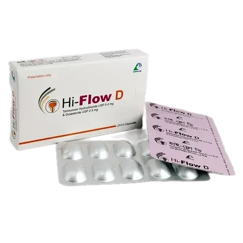 Hi-Flow D (400mcg+500mcg) Capsule