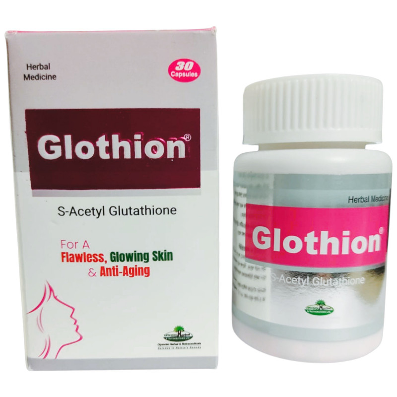 Glothion Capsules 30's – For Flawless, Glowing Skin & Anti-Aging Support