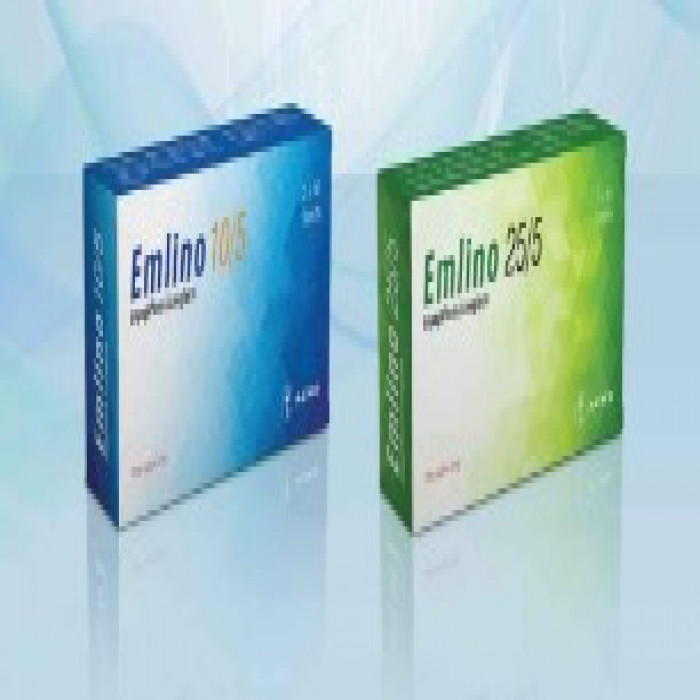 Emlino 25/5mg Tablet