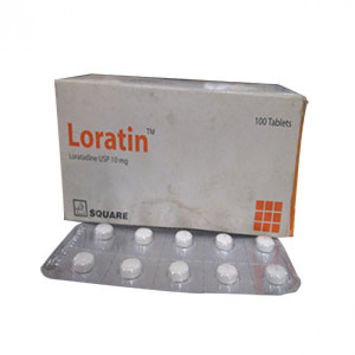 Loratin 10mg 10pcs